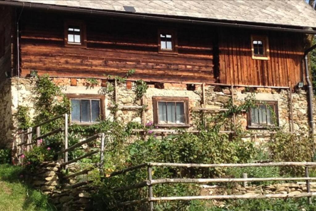 Charmantes Gaestehaus Am Waldrand In Alpiner Lage Siehe Auch Zweites Objekt Gaestewohnung In Altem Bauernhaus Stanz Im Murztal Extérieur photo