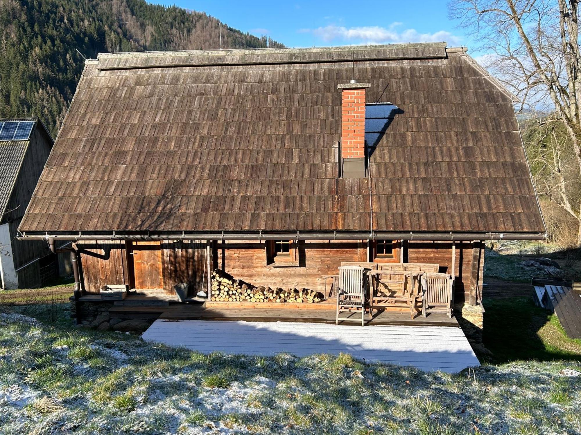 Charmantes Gaestehaus Am Waldrand In Alpiner Lage Siehe Auch Zweites Objekt Gaestewohnung In Altem Bauernhaus Stanz Im Murztal Extérieur photo